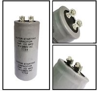 Kapasitor starter motor AC CD60a 250v cbb60 25 70 21 harga