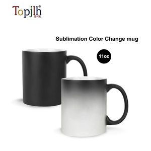 แก้วมัคเซรามิกเปลี่ยนสี Topjlh แก้วมัคเปลี่ยนสีมหัศจรรย์ ขนาด 11 ออนซ์ พร้อมหูจับ สำหรับวันแม่ - Product Image 3