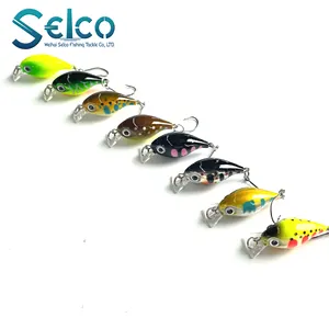 Selco 2.1g 지깅 지깅 미끼 최고 물 담수/바닷물 낚시 미끼 3.6cm 미노우 호수 위치 그럽 미끼