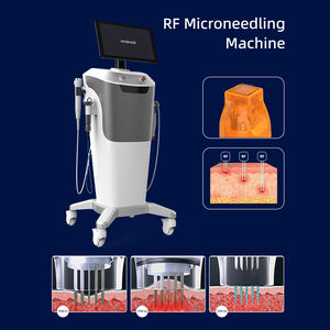 Appareil de microneedling fractionnel RF non invasif, <span class=keywords><strong>radiofréquence</strong></span>, appareil de raffermissement de la peau, microneedle professionnel coréen isolé - Product Image 1