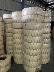 28x9-15 ठोस रबर टायर फोर्कलिफ्ट फोर्कलिफ्ट अटैचमेंट टायर 3 टी सामान आंतरिक दहन इलेक्ट्रिक फोर्क ट्रक 28*9-10 भाग - Product Image 5