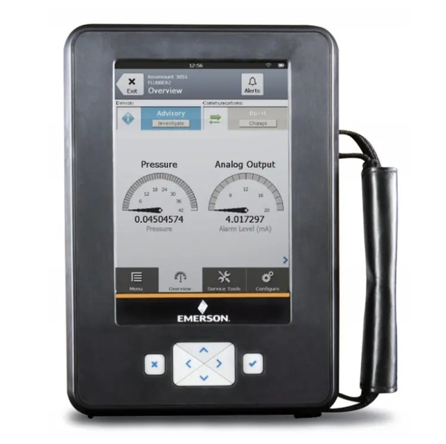 Handheld Device Communicator TREXLHPKLWS3S Typical HART TREX L H P KL W S3 S for Equipment Machine Use Battery Emerson AMS Trex