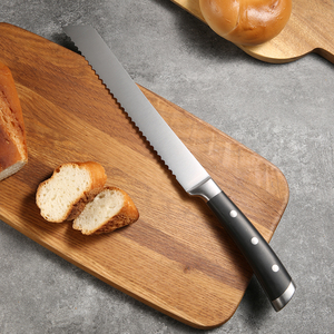 8-Inch Stainless Steel Blade Eco-Friendly Dishwasher <strong>Safe</strong> Kitchen <strong>Knife</strong> ABS Handle Sharp Bread <strong>Knife</strong> for Baking Cake Pastry Gift - Product Image 5
