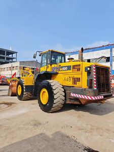 Cargadora <span class=keywords><strong>Komatsu</strong></span> Wa500 para Minería Disponible en Perfectas Condiciones, Motor Original, Cargadora <span class=keywords><strong>Frontal</strong></span>, Cargadora Grande Usada <span class=keywords><strong>Komatsu</strong></span> 500 Wa500 - Product Image 2