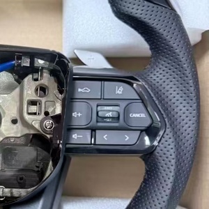 Volante Deportivo Modificado para Toyota <span class=keywords><strong>Corolla</strong></span> Dominator LC300, Prado 03-20, Land Cruiser 08-20, Alphard Serie 20, Serie 30 - Product Image 3