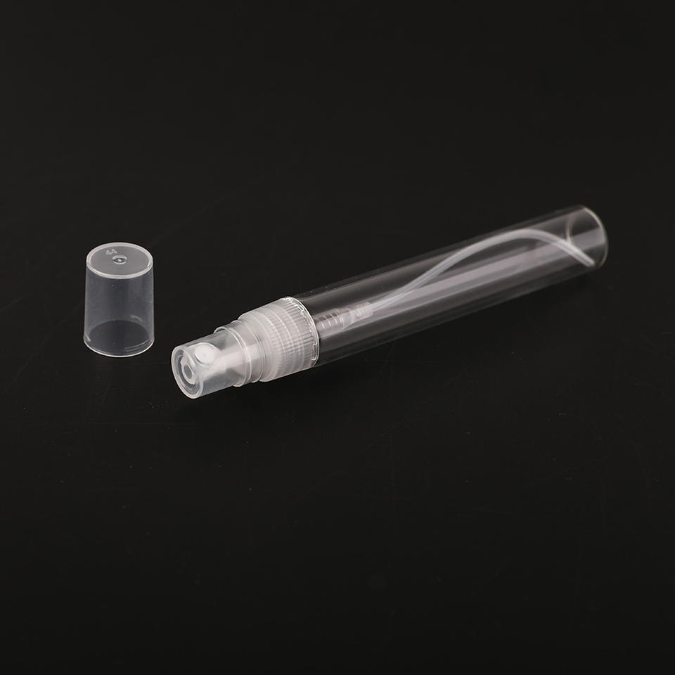 Custom Packing Mini Perfume Sample Bottles Refillable Portable clear ...