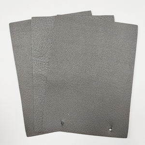 पिग स्किन नुबक फॉक्स लेदर मैट सिंथेटिक लेदर जूतों के लिए अपर फ्लॉक्ड रेक्सिन पीयू लेदर - Product Image 6