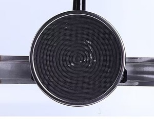 Máquina comercial de 9 orificios para hacer hamburguesas de huevo a gas, máquina para hacer pasteles de frijol rojo, máquina para hacer hamburguesas de carne y huevo - Product Image 4