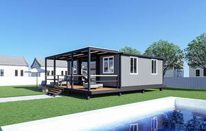 Casa Container in Acciaio Espandibile Moderna ed Efficiente per Aree Urbane con Spazio Limitato, per Uso Alberghiero, Cucina e Camera da Letto - Product Image 3