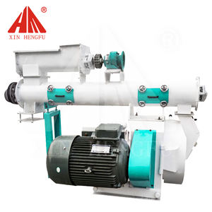 Máquina de pellets de alto rendimiento para uso doméstico Fabricación de piensos de alta eficiencia utilizando soja Motor de motor de nueva condición - Product Image 3