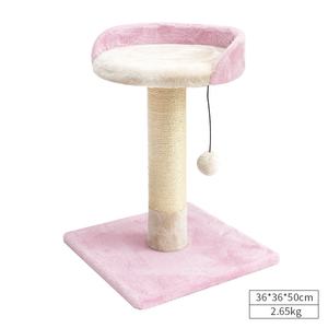 Nido de marco de escalada-Asana pequeña plataforma de rascado columna de Sisal juguete suministros <span class=keywords><strong>para</strong></span> mascotas al por mayor - Product Image 1