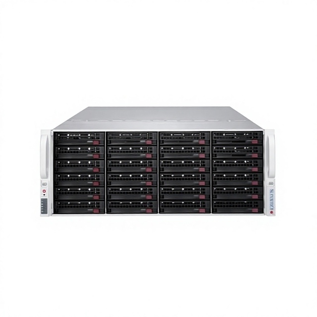 Supermicro 4U 45 Bay JBOD Storage Expansion Enclosure SAS Storage System Rackmount Data Center