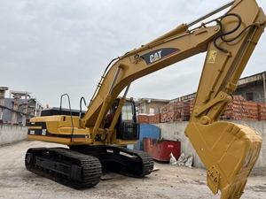 รถขุดมือสอง CAT 330BL ขนาด 30 ตัน ระบบไฮดรอลิกเดิมๆ ชั่วโมงการทำงานต่ำ รถขุดตีนตะขาบ Caterpillar มือสอง - Product Image 1