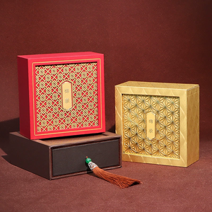 Phong cách cổ điển hộp đồ trang sức, retro lưu trữ và Hộp quà tặng, đồ trang sức tinh tế bao bì hộp với nghề thủ công truyền thống. - Product Image 3