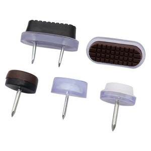 Chaise Table Pieds Clous Meubles Jambières Plastique Glide Skid Floor Protector Noise Reduce Home Decor - Product Image 1