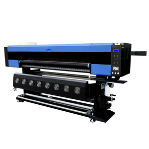 Thăng hoa máy in 8 i3200 đầu máy công nghiệp được sử dụng trong ngành công nghiệp quần áo nhà dệt thăng hoa Máy in nhiệt Báo Chí - Product Image 2