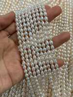Perles d'eau douce naturelles Edwin en gros, qualité AAAA, forme riz, 4-6mm, blanc, rose, violet, pour la fabrication de bijoux, origine Zhejiang