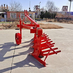Aratro a Tre Furchi per Macchine Agricole, Aratro per Preparazione del Terreno, Aratro a Sospensione per Coltivazione, Aratro a Basso Consumo di Carburante - Product Image 3