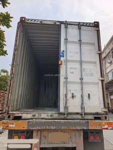Economical Used 20HQ High Cube Container 20ft Secondhand Logistics Storage <b>Box</b> - Product Image 5