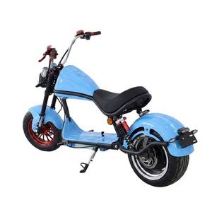 สกู๊ตเตอร์ 2000W/3000W 60V 12AH/30AH มอเตอร์ฮับหน้าแบบไร้แปรงถ่าน ระบบดิสก์ไฮดรอลิก แบตเตอรี่ลิเธียม ระยะทางวิ่ง 60 กม. - Product Image 5