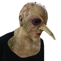Zombie Halloween Horreur Cosplay Masque Resident Evil Long Nez Terreur Latex Horreur Costume Prop