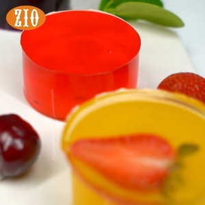 Thương mại 1 kg/túi trái cây ngay lập tức dâu tây <span class=keywords><strong>Jelly</strong></span> & Bánh Bột-Hương vị phong phú ngay lập tức premix bột - Product Image 1