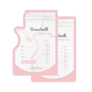 Sacchetti per la Conservazione del <span class=keywords><strong>Latte</strong></span> Materno Pronti all'Uso, 200ml, per Congelamento e Conservazione del <span class=keywords><strong>Latte</strong></span> - Product Image 1