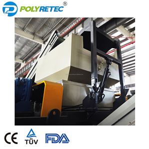 Línea de Lavado por Fricción en Caliente <span class=keywords><strong>POLYTEC</strong></span> 2000KG/H PTC-2000 para Botellas y Contenedores de HDPE y PP con Aprobación de la FDA - Product Image 4