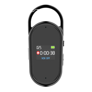 Grabadora <span class=keywords><strong>de</strong></span> Voz Profesional S29 con <span class=keywords><strong>Pantalla</strong></span> y Encriptación, MP3 con IA, Reducción <span class=keywords><strong>de</strong></span> Ruido HD y Control por Voz - Product Image 1