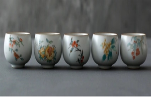 <span class=keywords><strong>Tazas</strong></span> <span class=keywords><strong>de</strong></span> Té y Café <span class=keywords><strong>de</strong></span> <span class=keywords><strong>Porcelana</strong></span> <span class=keywords><strong>China</strong></span> Tradicional Personalizadas al por Mayor, 100/120 ml, Platos Ecológicos, Color y Logotipo Personalizados para Negocios - Product Image 4