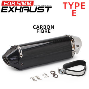 Silencieux d'échappement universel de moto de 51mm TRC Escape Moto <span class=keywords><strong>DB</strong></span> <span class=keywords><strong>Killer</strong></span> PCX125 NMAX155 Xmax300 <span class=keywords><strong>Z900</strong></span> S1000RR R6 CBR650 TRC - Product Image 6