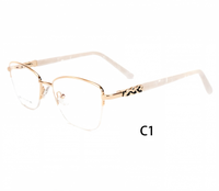 Nouvelles Lunettes Optiques Métalliques Durables pour Femmes, Design Tendance, Verres à Transition de Couleur, Haute Qualité