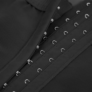 Shorts Gainant Taille Haute Invisible <span class=keywords><strong>Sous</strong></span>-<span class=keywords><strong>Robe</strong></span> Contrôle Ventre Effet Remonte-Fesses BBL avec Crochets - Product Image 4