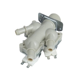Valve d'entrée d'eau froide pour lave-linge 5221ER1003S Électrique 110 V Plastique Durable - Product Image 4