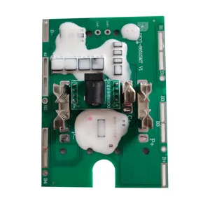 4 Mos Mt Pcb Assemblage En Plastic Gevallen Elektrische Gereedschappen Batterij Pcb Krachtige Tools Controle Printplaat