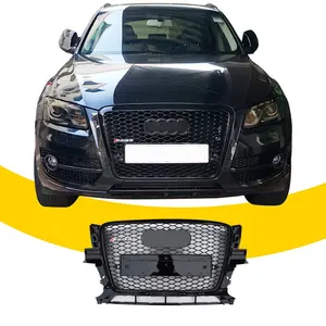 2008-2012 Q5 الملحقات RS شبكة لسيارة أودي q5 8r ترقية أودي RSQ5 SQ5 مصد أمامي شبكة