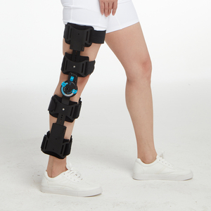 <span class=keywords><strong>Mejor</strong></span> <span class=keywords><strong>Rodillera</strong></span> Ortopédica Articulada con Rango de Movimiento Ajustable <span class=keywords><strong>para</strong></span> Lesiones de <span class=keywords><strong>Ligamentos</strong></span> ACL y PCL en Deportes - Product Image 4