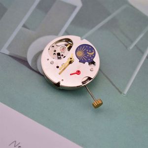 Pièces de rechange génériques pour montres, mouvement automatique Sei-ko (SII) SZ8300 neuf et original, 3 roues blanches/noires, vente en gros - Product Image 4
