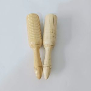 Instrument de percussion Orff en tube de bois à tonalité unique, outil pédagogique pour l'éducation précoce, accessoire interactif pour performance et accompagnement - Product Image 5