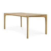 Table à manger en bois massif américain, design rustique moderne pour la maison, le bureau et la cuisine, idées créatives, table à manger unique