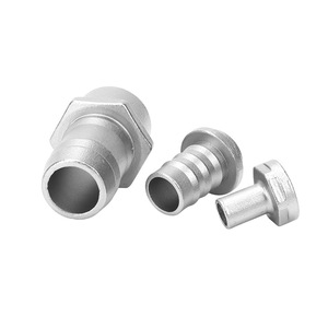 Couronne en acier inoxydable moulée avec précision, pièces usinées non standard pour accessoires de murs-rideaux - Product Image 1