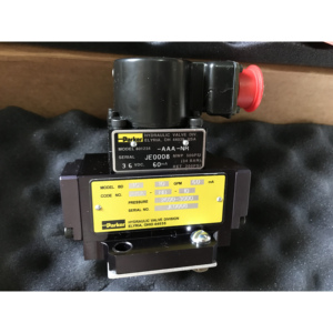 ไฮดรอลิกแบบสัดส่วน BD15-AAA-NB-10 10GPM 500PSI 3.6VDC 60mA Elyria USA BD15AAANB10 BD15AAANB10 - Product Image 4