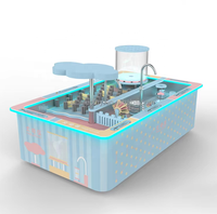Eibele Set permainan air untuk anak-anak, Museum Sains desain kustom, perlengkapan bermain air interaktif, untuk Area permainan dalam ruangan