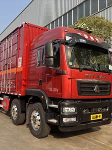 Camión de Carga Sinotruk Howo 8X4 de 30 Toneladas, Nuevo, Euro 6, Diésel, con Caja de Cambios FAST, Volante a la Izquierda, para Uso Pesado - Product Image 6