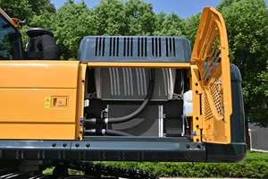 Excavatrice sur chenilles Hyundai fabriquée en <span class=keywords><strong>Corée</strong></span> série <span class=keywords><strong>VS</strong></span> Digger 40 tonnes R395LVS - Product Image 5