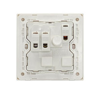 Harga Pabrik Saklar Lampu Inggris Stopkontak Dinding 32A dengan Soket Ultra-tipis Neon Garansi 15 Tahun untuk Apartemen Hunian