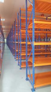 Estantes metálicos ajustables personalizables, económicos, duraderos, ligeros y resistentes para almacenamiento de alta densidad - Product Image 4