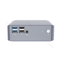 Intel 11th Gen i7 Mini PC NUC 4 núcleos 8 hilos 12M Cache M.2 2230 ranura Win11 DDR4 RAM computadora de escritorio WIFI BT tamaño pequeño EE. UU.
