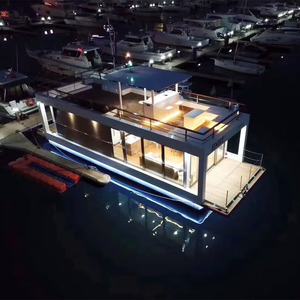 Yate de Lujo Personalizado Tipo Pontón para Pesca, Deportes y Entretenimiento, Restaurante Flotante en Venta - Product Image 5