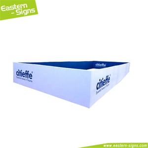 Bannière publicitaire de plafond rectangulaire en tissu et aluminium, portable et à montage rapide, pour salon professionnel - Product Image 4